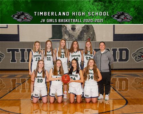 JV Girls Basketball 2020-2021 